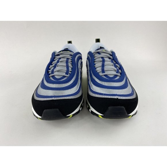 Nike Air Max 97 OG Atlantic Blue Men's Sneakers Shoes Voltage Yellow DM0028 400 - Picture 8 of 12